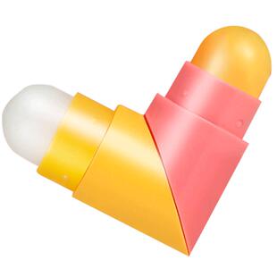 比心双头润唇膏秋冬女保湿滋润唇膏口油淡化色无色护唇学生打底膏