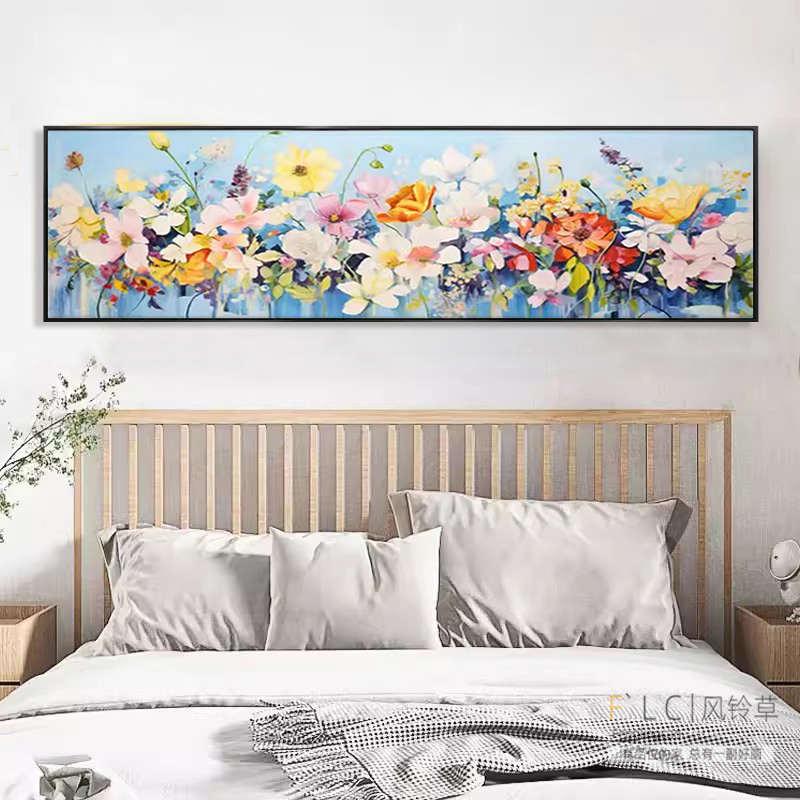 5d钻石画满钻新款卧室床头花海贴十字绣钻石绣2025客厅花卉小清新