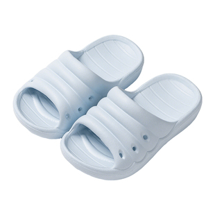 可爱卡通毛毛虫儿童拖鞋夏季男女童室内家居亲子男女孩宝宝凉拖鞋