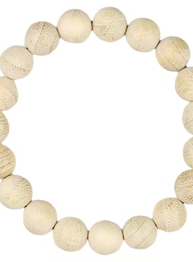 正宗天然老山檀香手串印尼奶香檀椰奶香木印尼沉香木手串