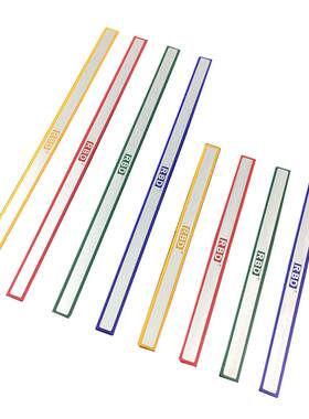 白板硬磁条彩色展示磁性条磁力强
