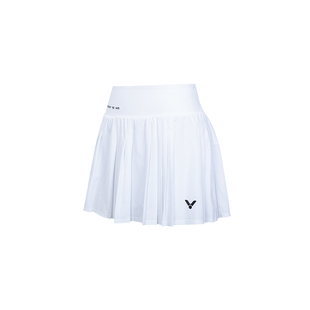 VICTOR胜利羽毛球服威克多女款吸湿排汗透气梭织运动短裙K-61301
