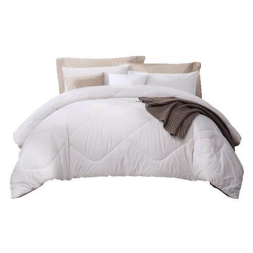 富安娜澳洲羊毛被100纯羊毛春秋被进口羊毛被子冬季保暖被芯冬被