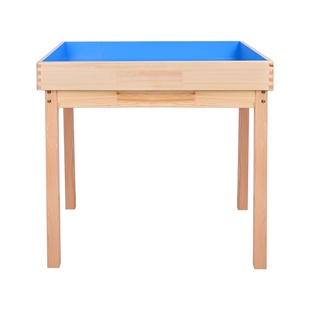 包邮实木心理沙盘标准沙盘沙箱儿童沙盘游戏沙具模具榫接咨询室