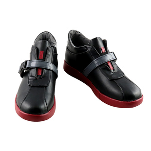 明日方舟 整合运动W 动漫cos鞋定制 动漫Cosplay女靴看图制作