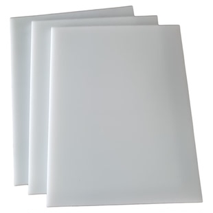 pp板材定制食品级硬板塑料板白板防水板猪肉台pvc板尼龙板pe胶板