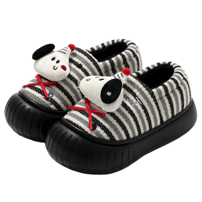 儿童棉拖鞋男童冬季新款可爱保暖