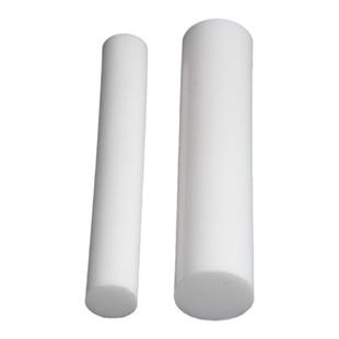 四氟棒聚四氟乙烯棒PTFE棒铁氟龙棒塑料王棒耐高温全新料圆柱加工