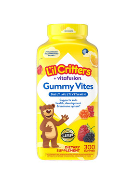L’ilCritters多种维生素小熊糖