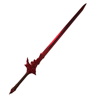 古剑游戏武器道具模型 焚寂剑 全金属材质不开刃 预定定金