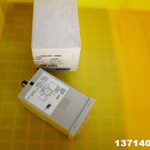 议价特价现货日本OMRONOMRON H5CNT-XBN继电器