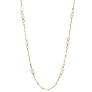 新年礼物agete/阿卡朵【天鹅湖】维多利亚风淡水珍珠9K金套装