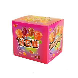 戒指糖奶嘴糖口红糖棒棒糖怀旧小零食宝石钻石糖六一儿童节糖果