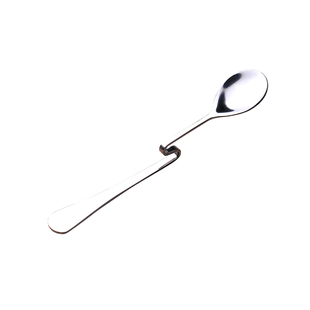 新品不锈钢勺子金属漫生活咖啡个性可爱创意长短S挂冰淇淋搅拌棒