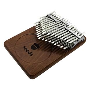 果实拇指琴双鱼34音卡林巴半音17音21音seeds板式kalimba手指钢琴