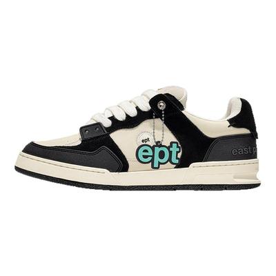 ept黑白面包鞋板鞋泡芙厚舌运动