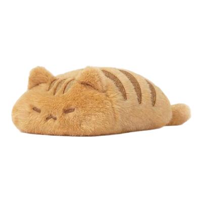 小红书同款橘子趴趴猫毛绒解压柔软手腕垫玩偶高颜值可爱抱枕礼物