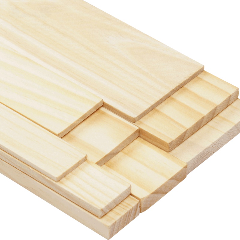 螃蟹王国建筑沙盘材料沙盘主材配件DIY手工木板多规格松木板