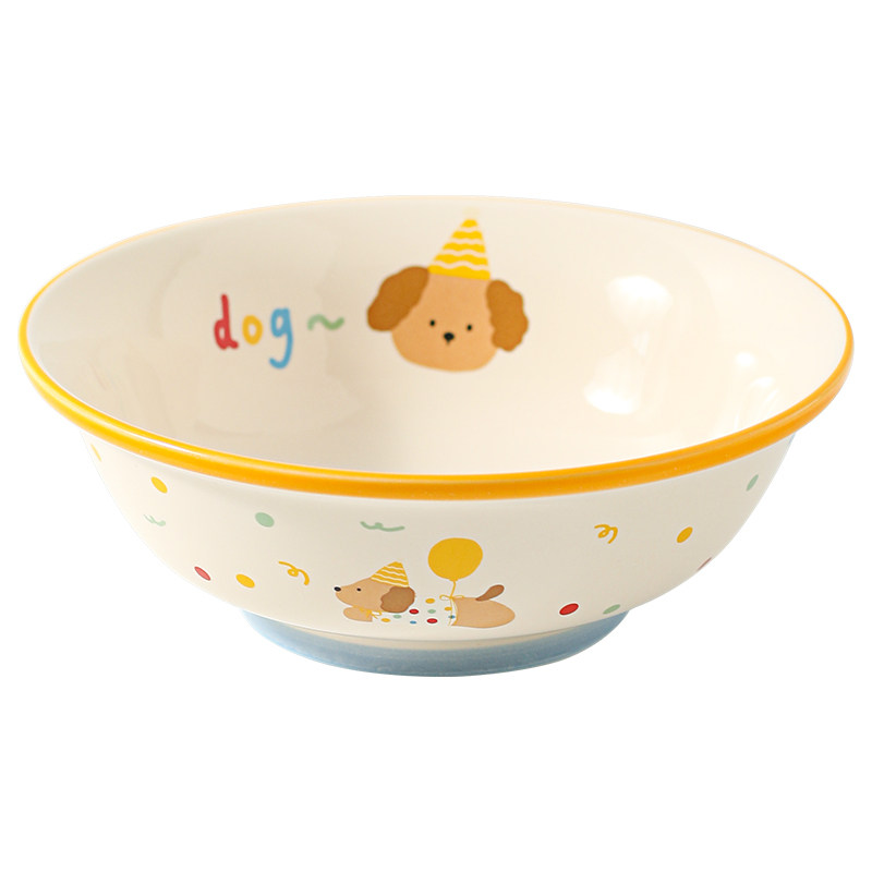 川岛屋面碗家用2025新款拉面碗陶瓷高级感特别好看的吃面条汤面碗