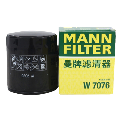 曼牌W7076适配新凯迪拉克XT4 XT5 XT6 CT4 CT5 CT62.0T机油滤芯格