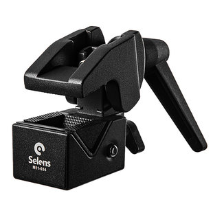 Selens/喜乐仕摄影多功能鹰爪夹魔术腿C型灯架三脚架大力钳影视固定夹鹿嘴钳影棚摄像配件