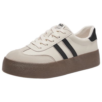 热风23冬新款休闲复古休闲板鞋