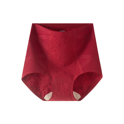 芬腾本命年a类纯棉收腹红色内裤