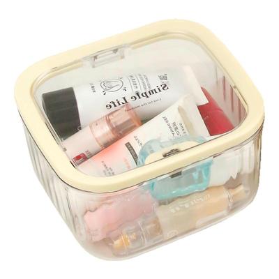 亚克力透明桌面化妆品收纳盒