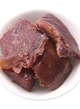 湖南特产富桥500g即食麻辣牛肉干