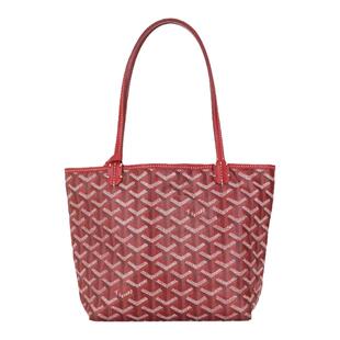 Goyard（法国）/高雅德新款女包戈雅时尚经典双手柄手提包