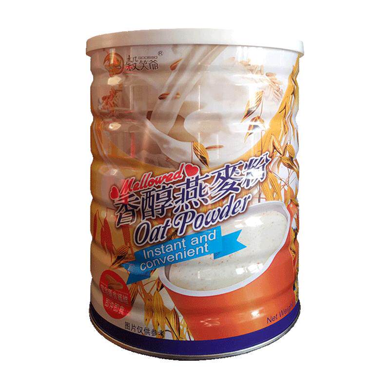 台湾谷笑爷香醇燕麦粉膳食纤维