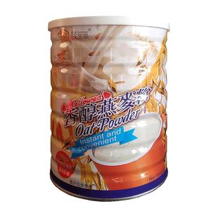 谷笑爷香醇燕麦粉台湾进口植物奶即食冲泡营养健康早餐轻食代餐粉