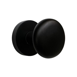 隐形门拉手锁球形黑色现代单面明装电视背景隐形门锁把手木门把手