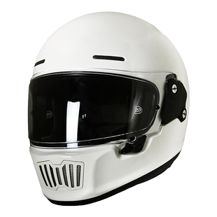 HVA复古头盔3c认证夏季防晒摩托车冬季保暖巡航高颜值女男安全帽