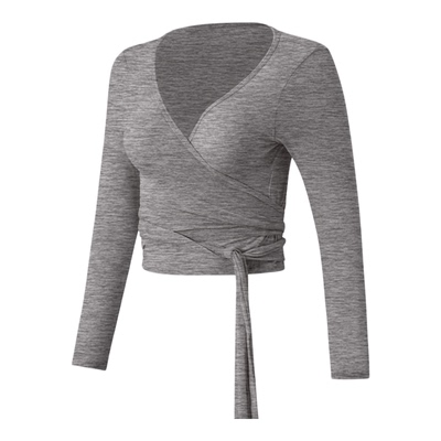 Umeko运动长袖健身运动瑜伽上衣