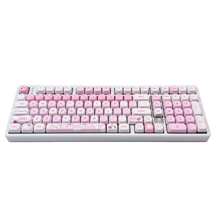 【顺丰】LEOBOG Hi98C PRO蓝牙三模机械键盘大容量电池RGB 铝头头