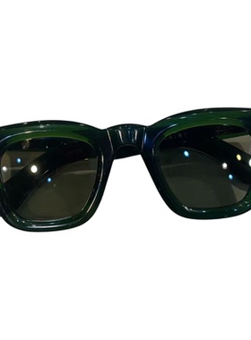 新款复古偏光防紫外线墨镜