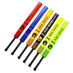 武术格斗棍健身减脂海绵棍棒拳击棍靶泡沫棒篮球躲闪反应对抗