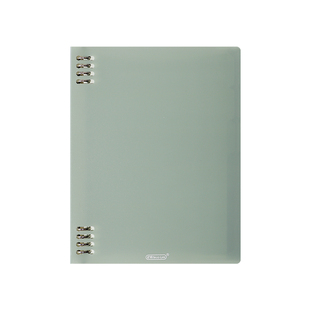 渐变色不硌手活页本b5笔记本学生考研考公记事本可拆卸外壳活页夹