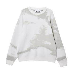 绫致杰克琼斯秋冬男毛衣针织衫上衣宽松版型时尚百搭潮流衣身扎染