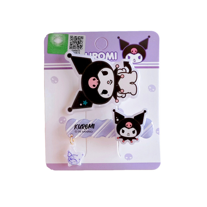 三丽鸥正版HelloKitty库洛米发夹