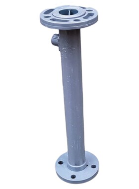 静态药剂混合器塑料管道混合器
