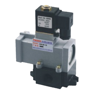 TWSANS台匠山耐斯电磁阀K23JD-6/8/10/15/20/25截止式换向阀220V2