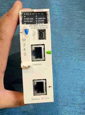 议价施耐德BMXP342020 CPU340-20乙太网模块，法