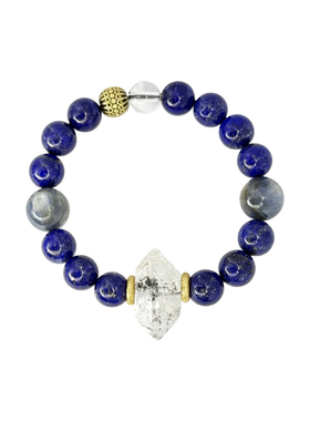 BUDDIA2025新款青金石闪灵钻手链