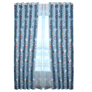 防晒窗帘隔热全遮光遮阳布卧室2020年流行落地新款儿童房男孩女孩