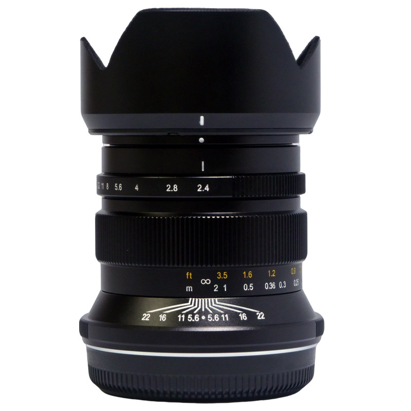 中一光学30mm F2.4 中微单镜头
