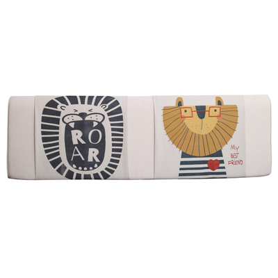 定做北欧床头板软包靠垫榻榻米