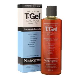 新西兰药房露得清tgel洗发水煤焦油洗发水水杨酸止痒型头皮屑控油