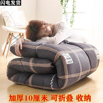 日式榻榻米床垫地垫加厚软垫子可折叠家用打地铺睡垫懒人专用神器